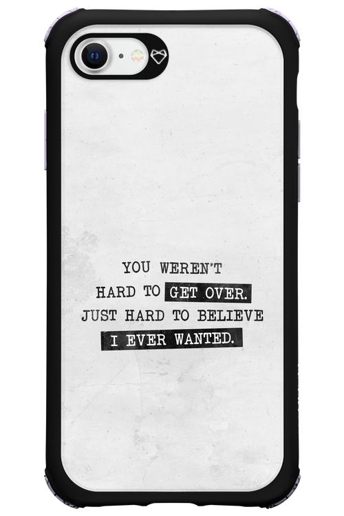 Hard to Believe - Apple iPhone SE 2022