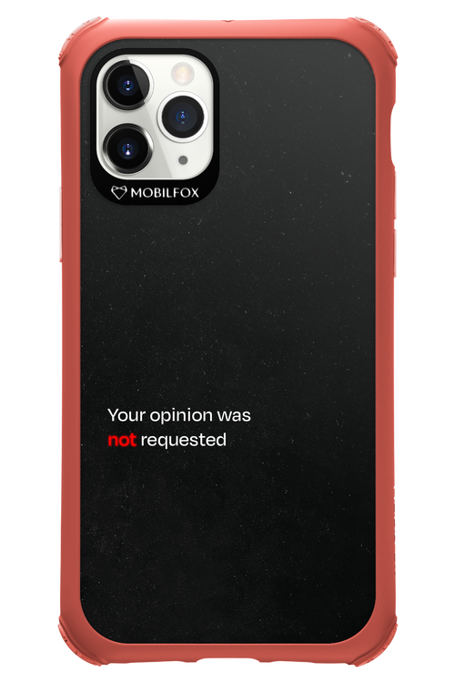 Not Requested 2.0 - Apple iPhone 11 Pro