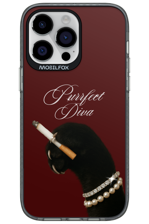Purrfect Diva - Apple iPhone 14 Pro Max