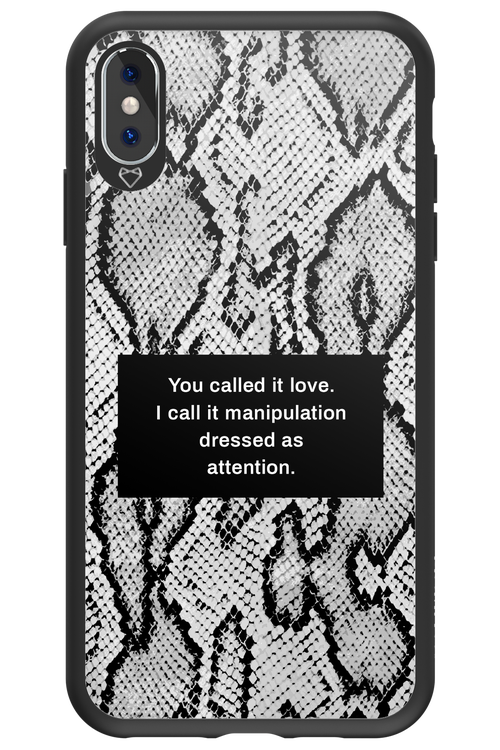 Manipulation 2.0 - Apple iPhone XS Max