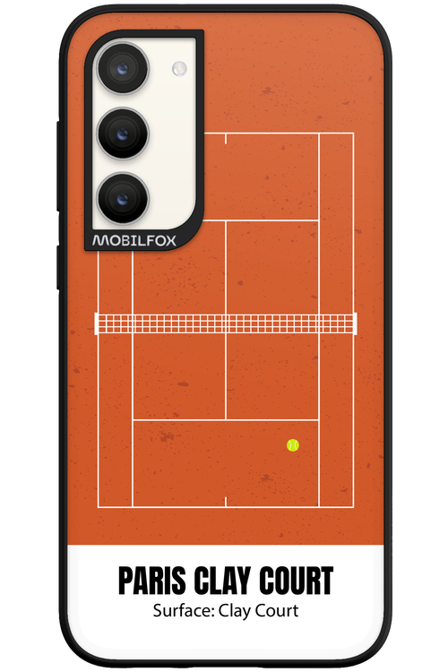 PARIS CLAY COURT 2.0 - Samsung Galaxy S23 Plus