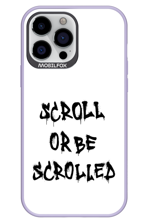 Scroll 2.0 - Apple iPhone 13 Pro Max