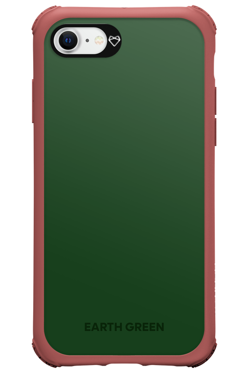 Earth Green 2.0 - Apple iPhone 8