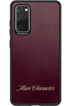 Main Character 2.0 - Samsung Galaxy S20 FE