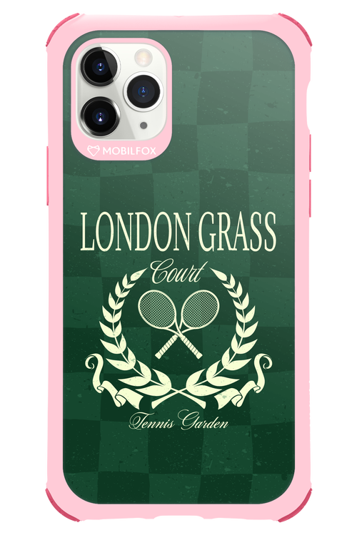 London Grass Court Garden 2.0 - Apple iPhone 11 Pro