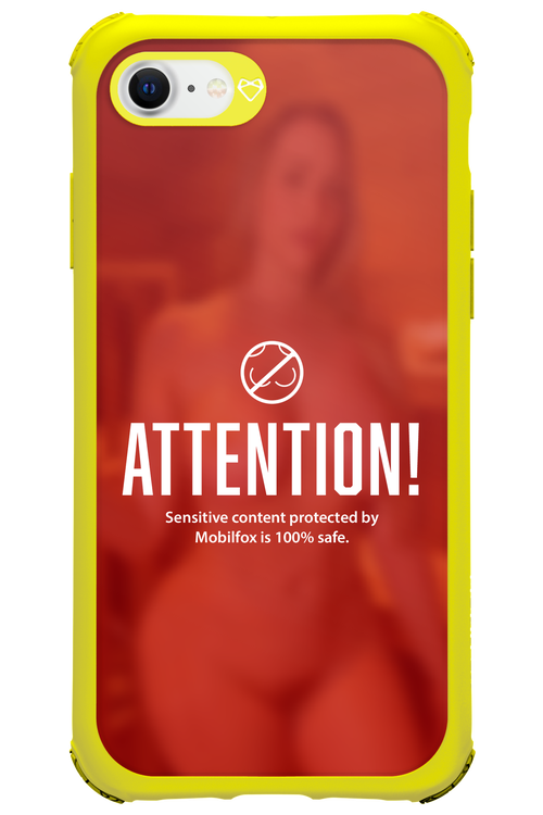 Attention 2.0 - Apple iPhone 8