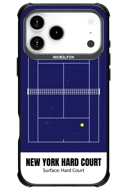 NEW YORK HARD COURT 2.0 - Apple iPhone 17 Pro Max