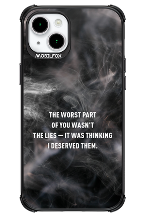 Lies - Apple iPhone 15 Plus