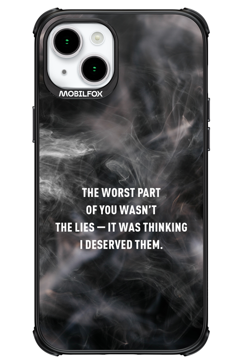 Lies - Apple iPhone 15 Plus