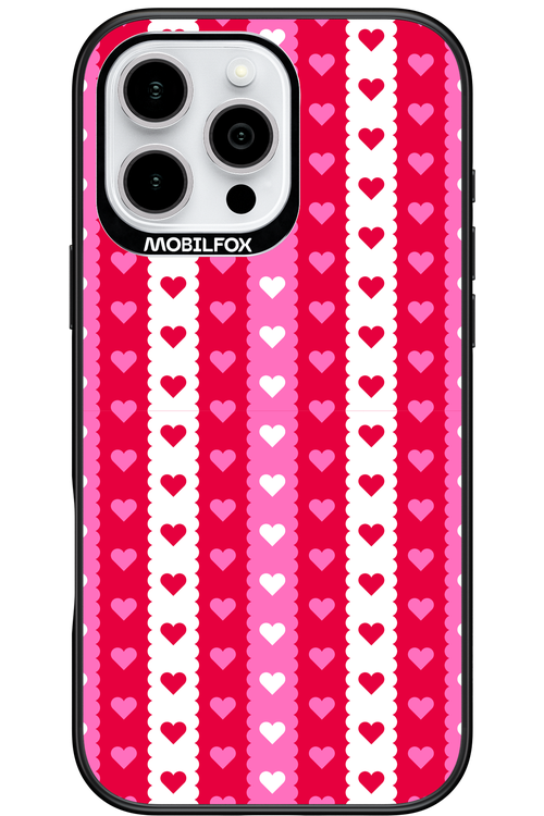 Christmas Heart Biscuit - Apple iPhone 16 Pro Max