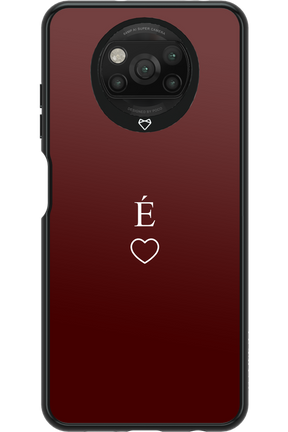 E Burgundia II 2.0 - Xiaomi Poco X3 NFC