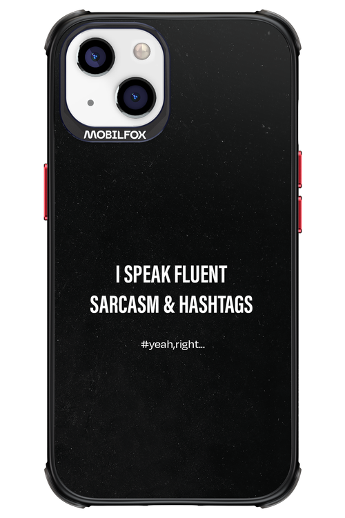 Sarcasm 2.0 - Apple iPhone 13