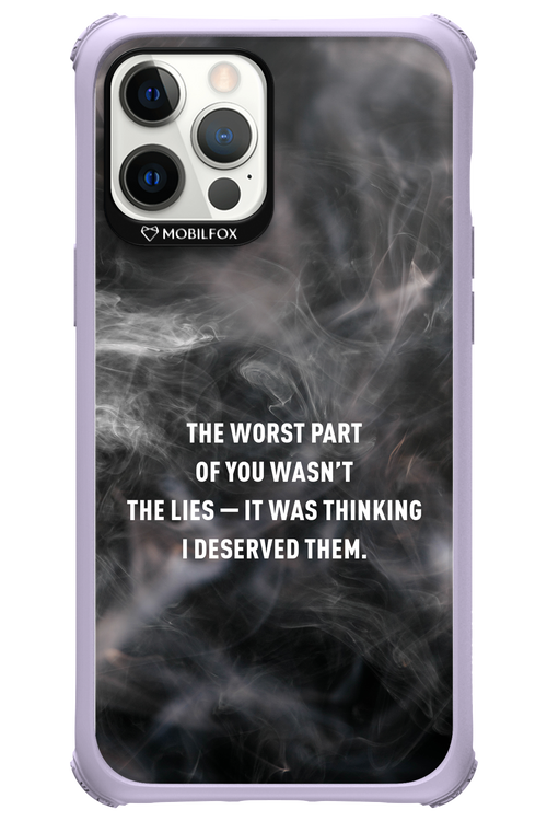 Lies 2.0 - Apple iPhone 12 Pro Max
