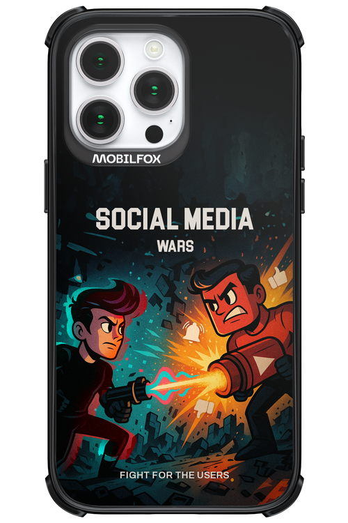 Social Wars 2.0 - Apple iPhone 14 Pro Max