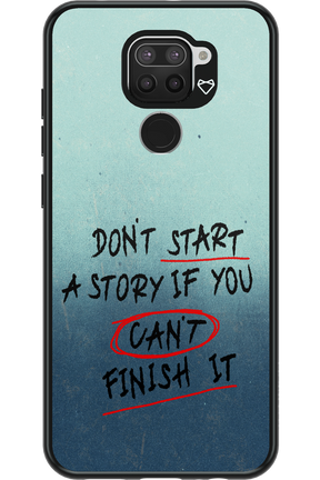 Don't Start 2.0 - Xiaomi Redmi Note 9