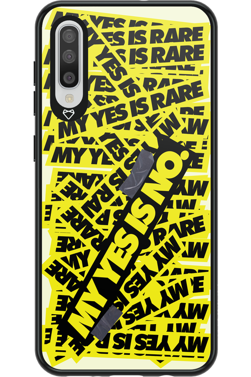 My yes is no 2.0 - Samsung Galaxy A50