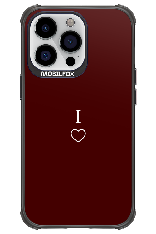 I Burgundia 2.0 - Apple iPhone 13 Pro