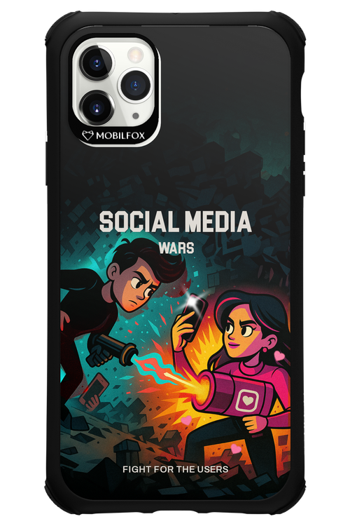 Social Wars II - Apple iPhone 11 Pro Max