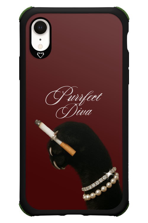 Purrfect Diva - Apple iPhone XR