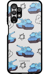 Tank Guy Transparent 2.0 - Samsung Galaxy A13 4G