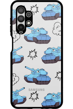 Tank Guy Transparent 2.0 - Samsung Galaxy A13 4G