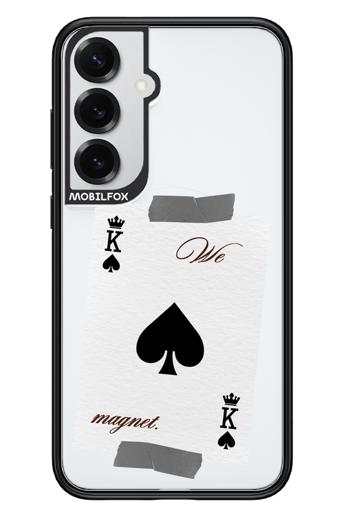 Magnet Transparent 2.0 - Samsung S25+