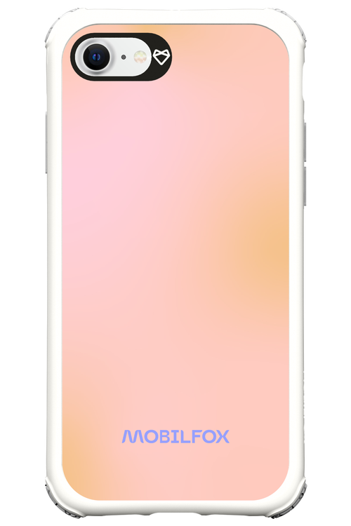 Pastel Peach - Apple iPhone 8