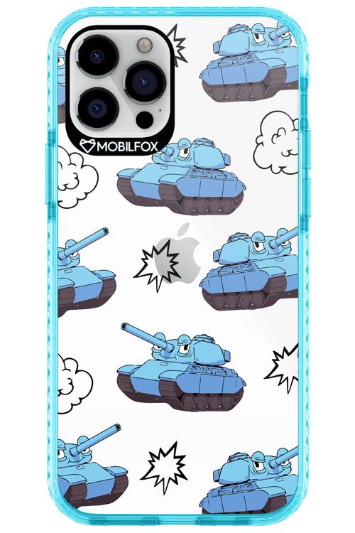Tank Guy Transparent - Apple iPhone 12 Pro