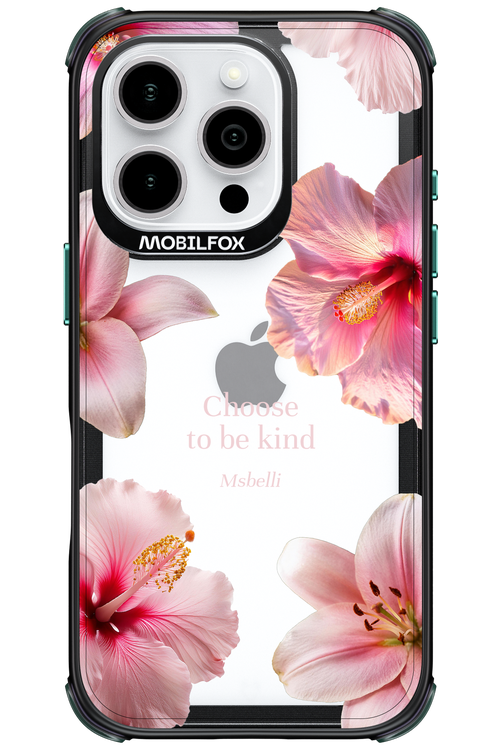 Be Kind 2.0 - Apple iPhone 16 Pro
