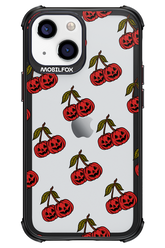 Spicey Pumpkin (Transparent) - Apple iPhone 13 Mini
