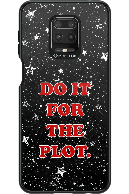 For The Plot - Xiaomi Redmi Note 9 Pro