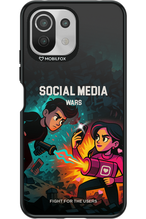 Social Wars II - Xiaomi Mi 11 Lite (2021)