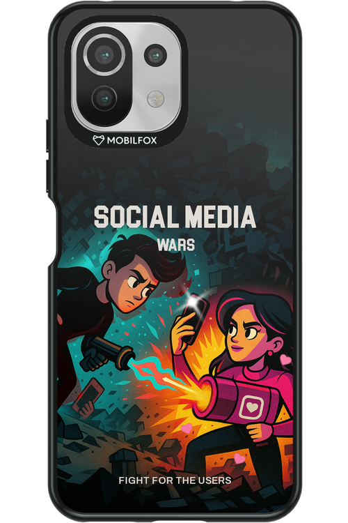 Social Wars II - Xiaomi Mi 11 Lite (2021)