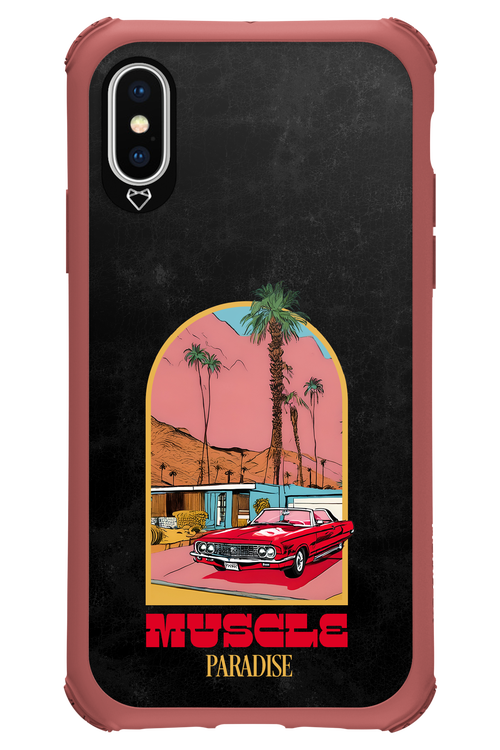 Muscle Paradise - Apple iPhone X