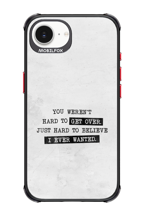Hard to Believe 2.0 - Apple iPhone 16e
