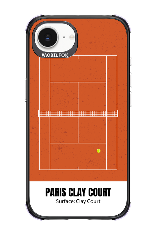 PARIS CLAY COURT 2.0 - Apple iPhone 16e