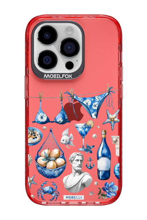 Oh My Greek 2.0 - Apple iPhone 14 Pro