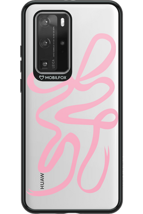 Pink Bow - Huawei P40 Pro