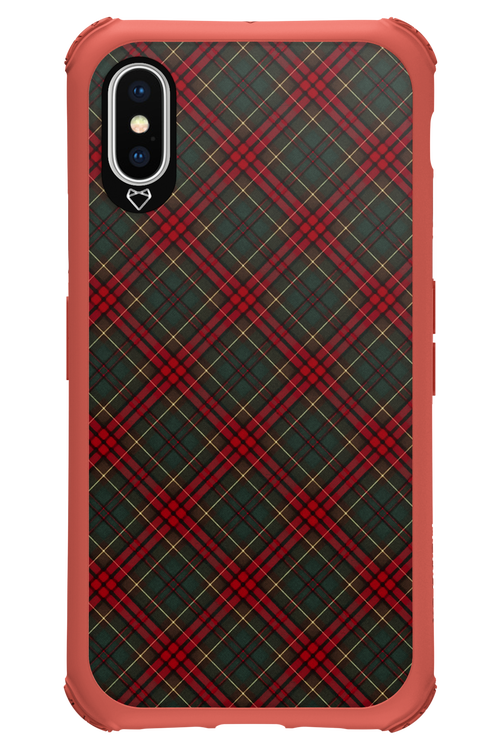 Christmas Material - Apple iPhone X