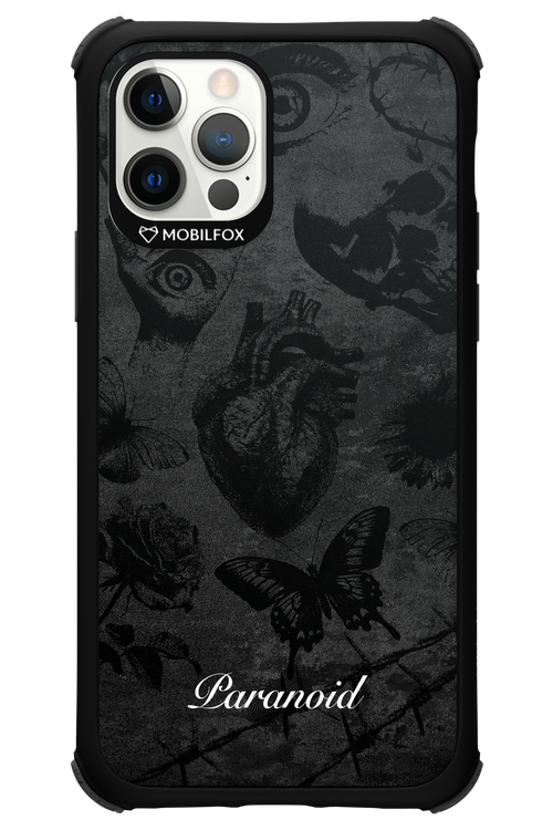 Paranoid (Black) - Apple iPhone 12 Pro