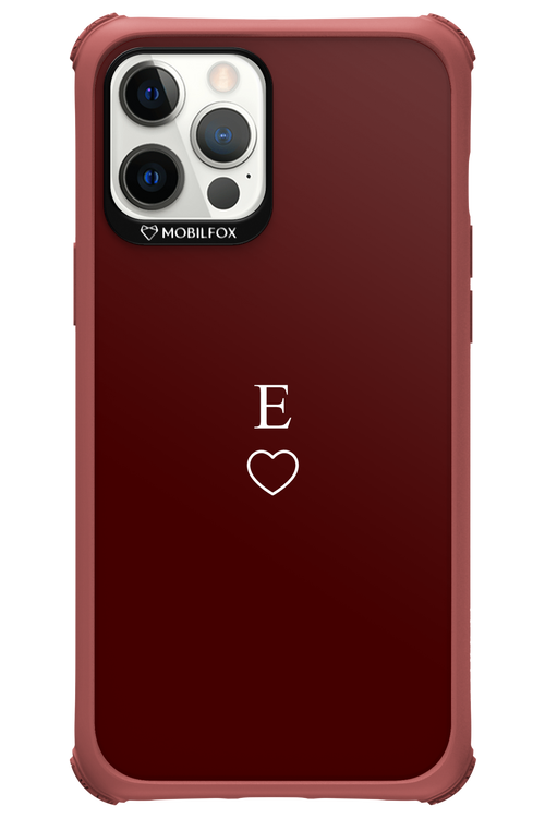 E Burgundia 2.0 - Apple iPhone 12 Pro Max