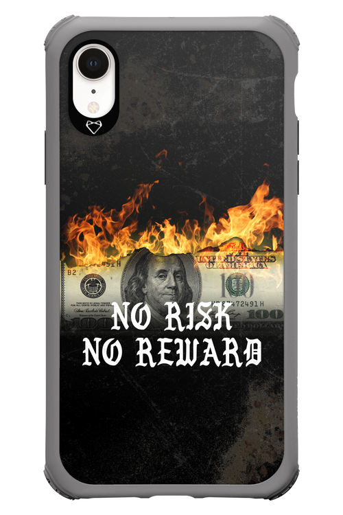 No R1SK No REWARD 2.0 - Apple iPhone XR