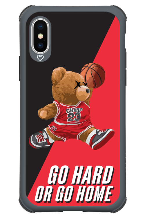 Go hard, or go home - Apple iPhone XS