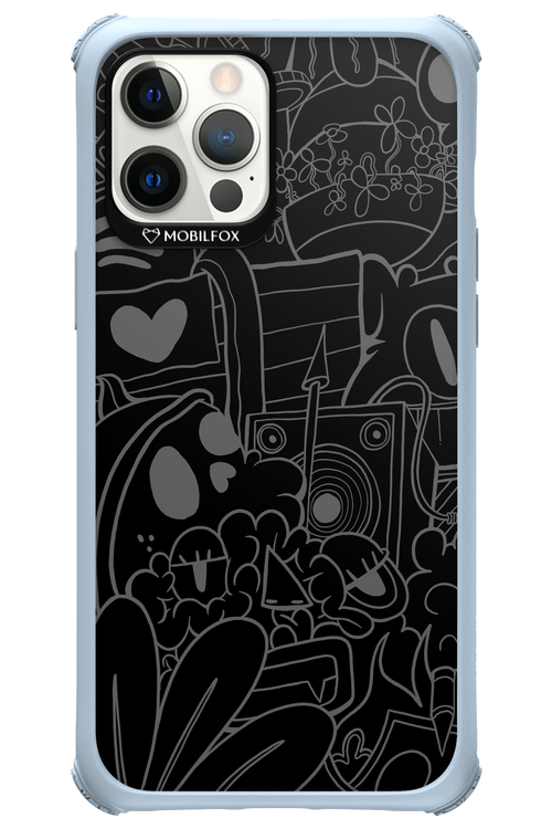 Dark Chaos - Apple iPhone 12 Pro Max