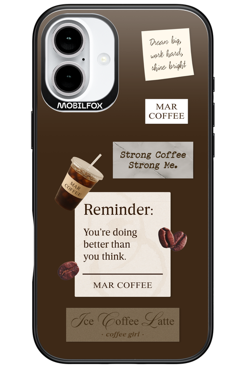 Ice Coffee - Apple iPhone 16 Plus