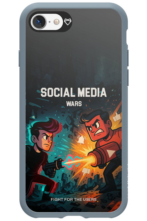 Social Wars 2.0 - Apple iPhone 7