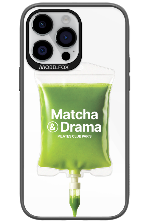 Matcha & Drama 2.0 - Apple iPhone 14 Pro Max