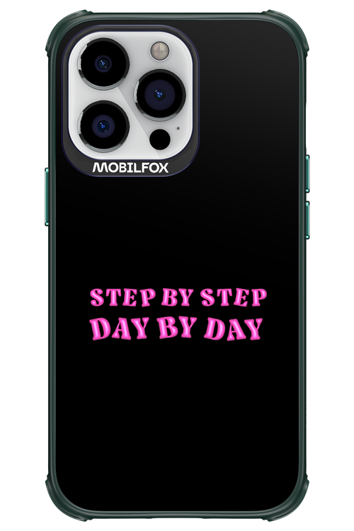 Step by Step Black 2.0 - Apple iPhone 13 Pro