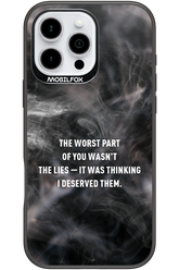 Lies - Apple iPhone 16 Pro Max