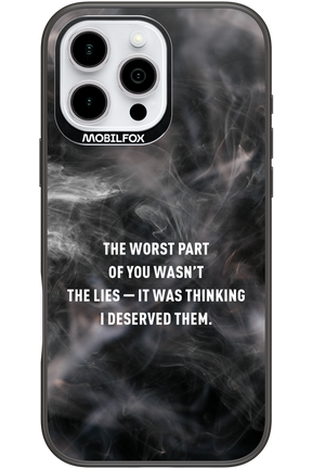 Lies - Apple iPhone 16 Pro Max